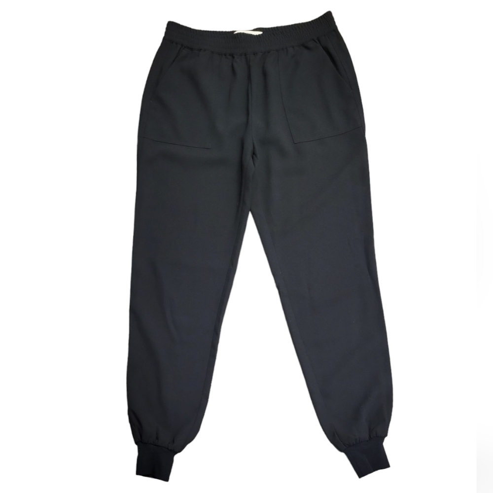 Joie Black Joggers Stretch Athletic Leisure Pants High-Rise Slim Fit XS - Picture 4 of 15